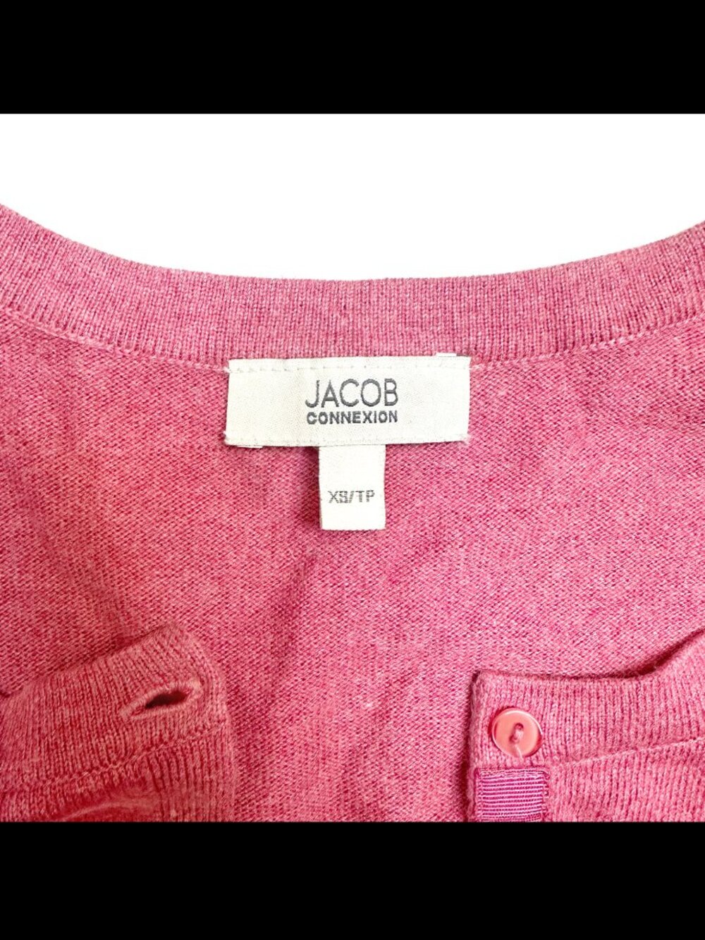 JACOB Pink Cardi - Picture 5 of 7